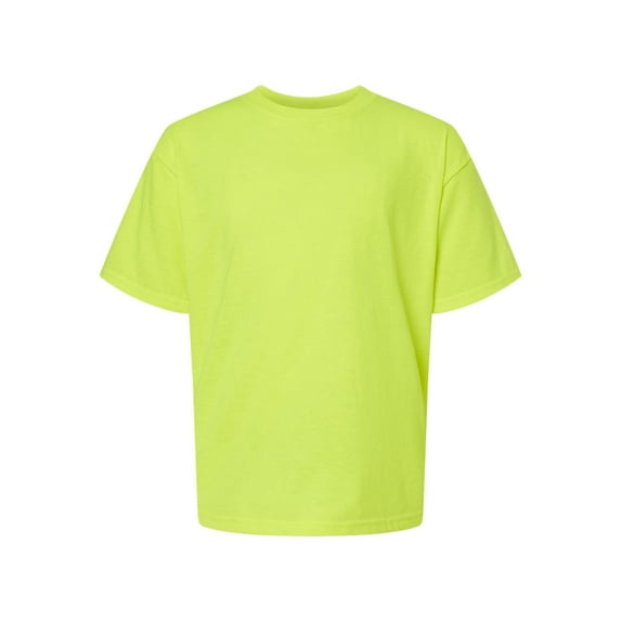 M&O Youth Gold Soft Touch T-Shirt