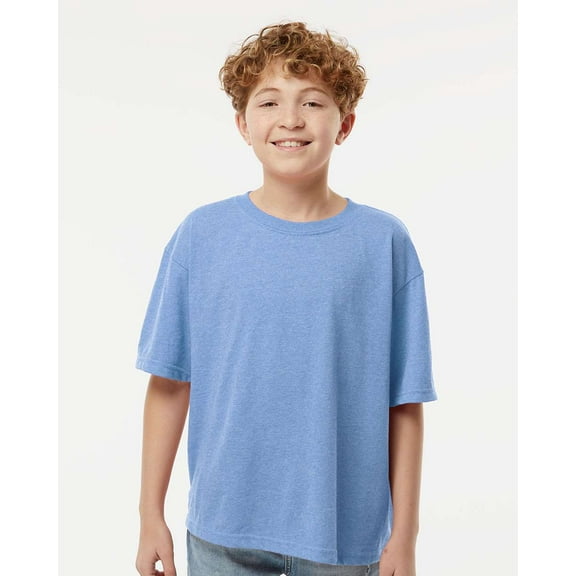 M&O Youth Gold Soft Touch T-Shirt