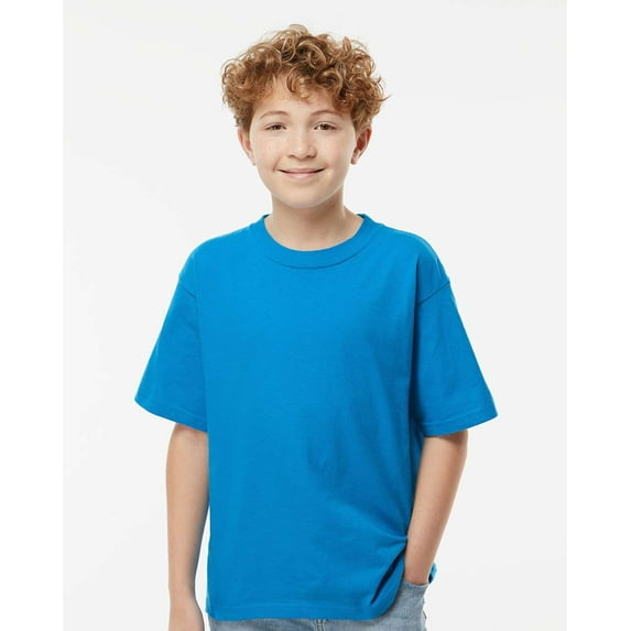 M&O Youth Gold Soft Touch T-Shirt