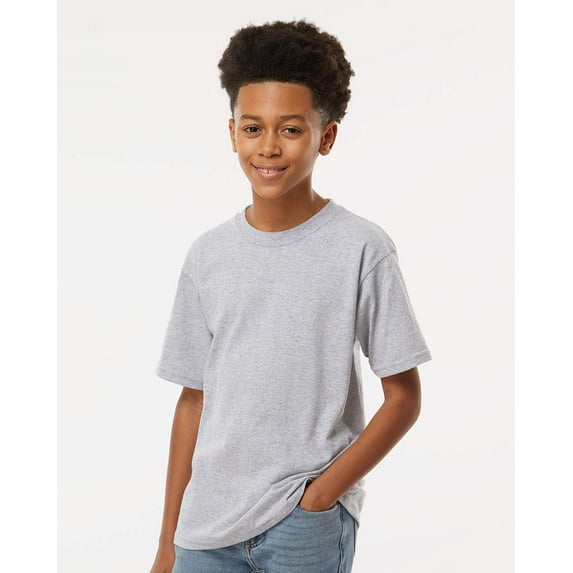 M&O Youth Gold Soft Touch T-Shirt