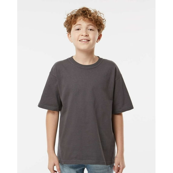 M&O Youth Gold Soft Touch T-Shirt