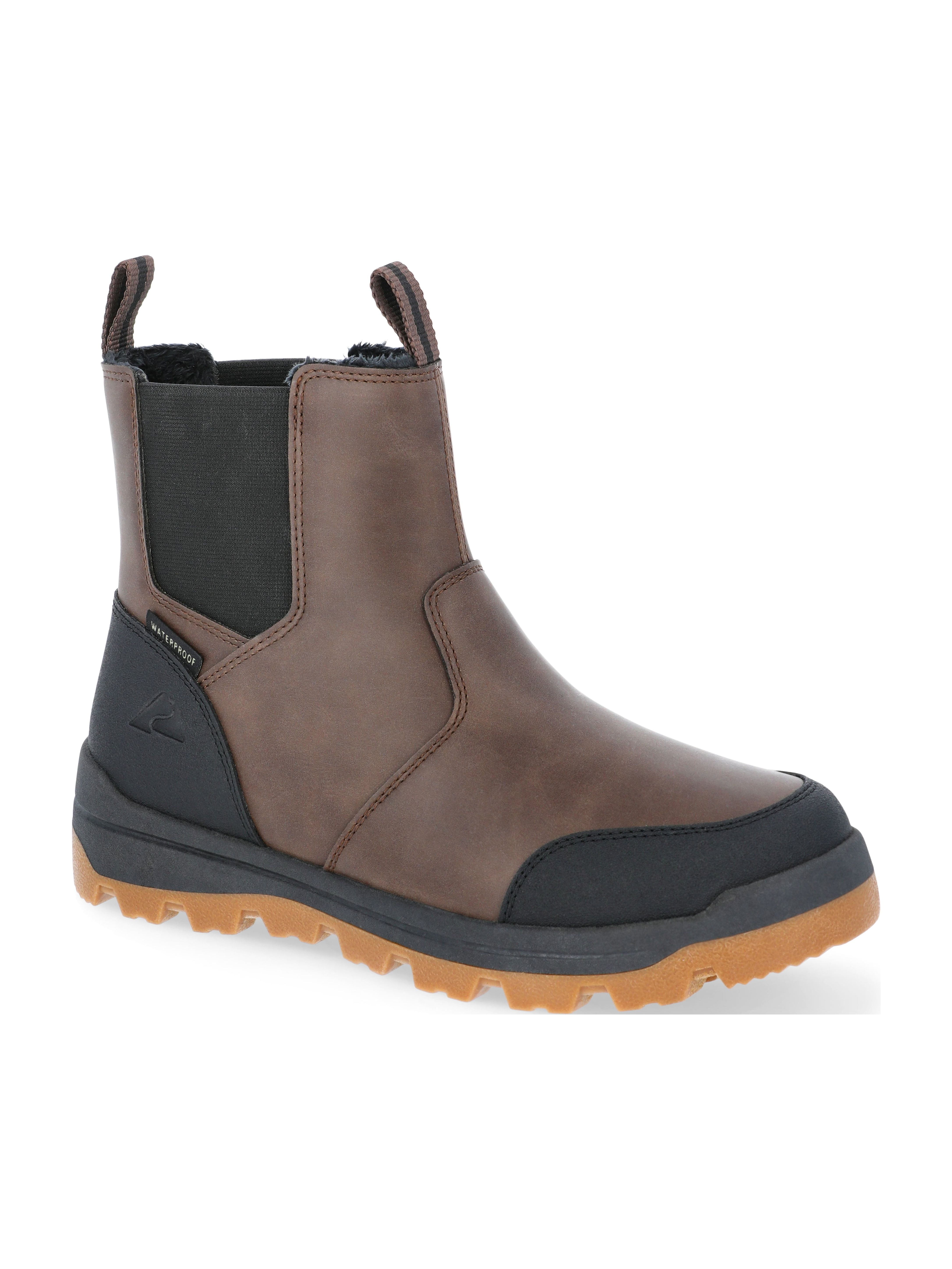 Ozark Trail Men's Chelsea Snow Boots - Walmart.com