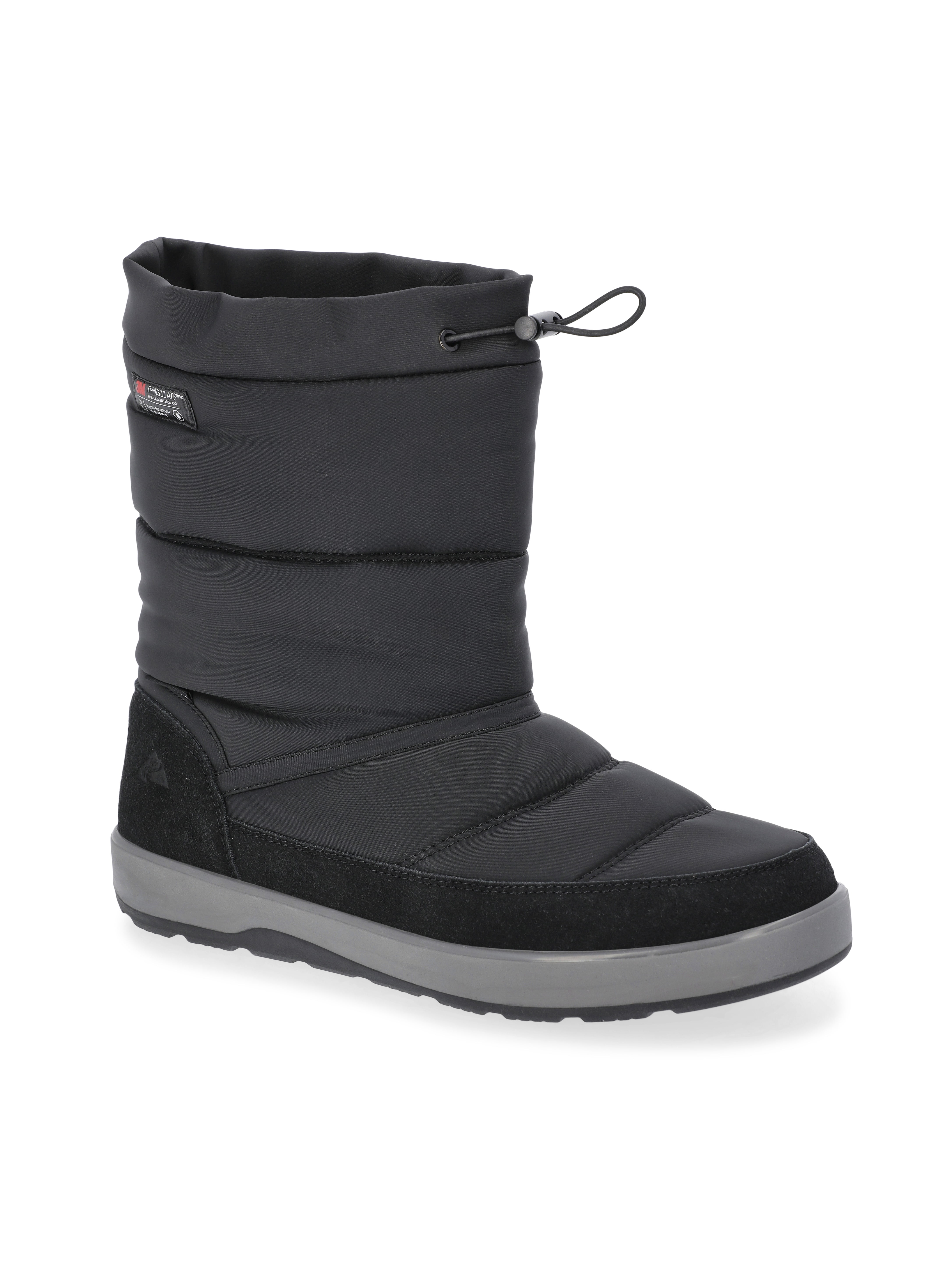 Ozark Trail Men's Puffer Snow Boots