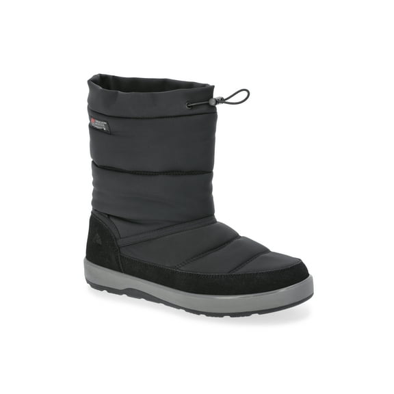 Ozark Trail Men's Puffer Snow Boots