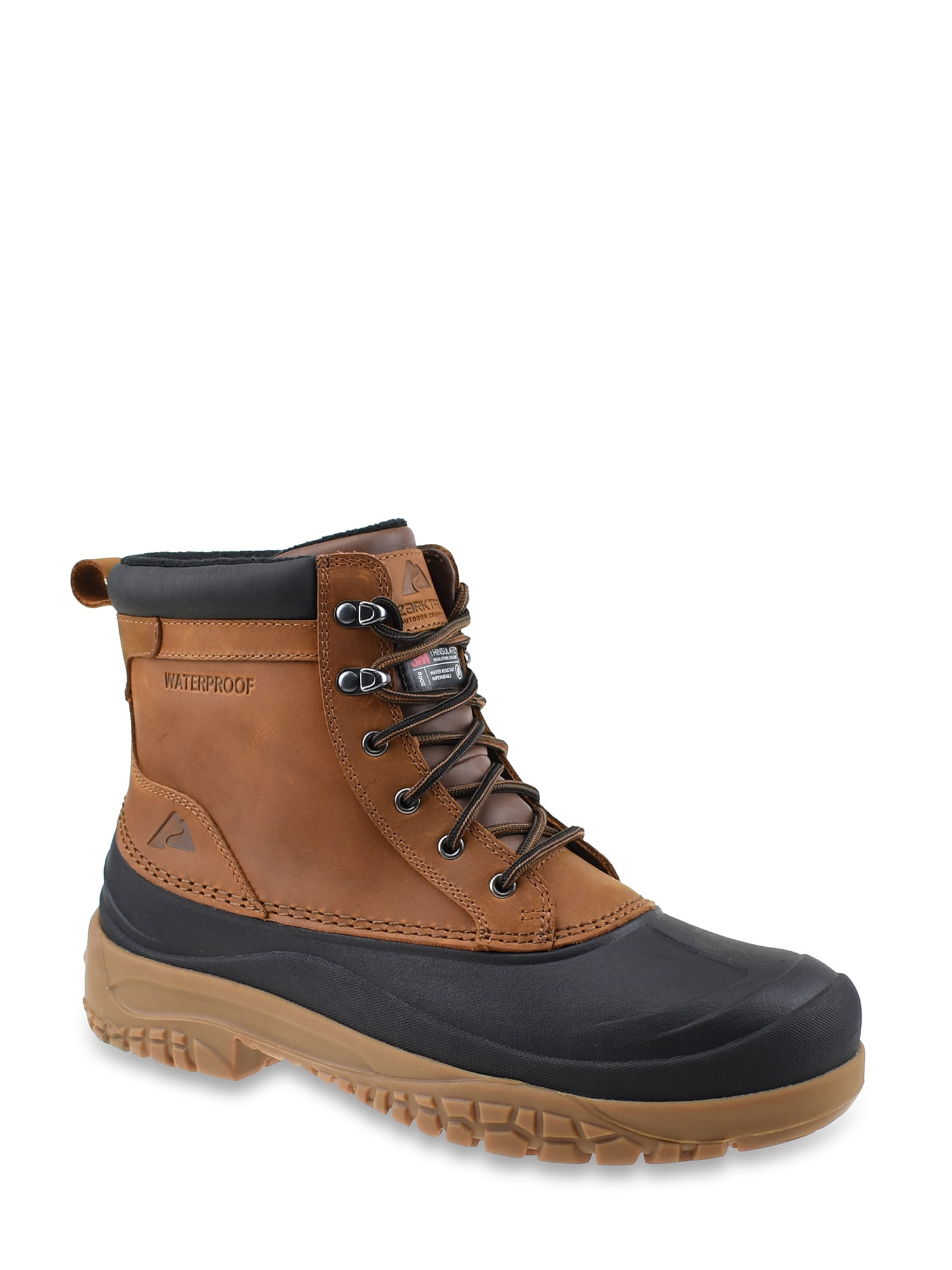 Ozark Trail Men's Lace Up Classic Snow Boot