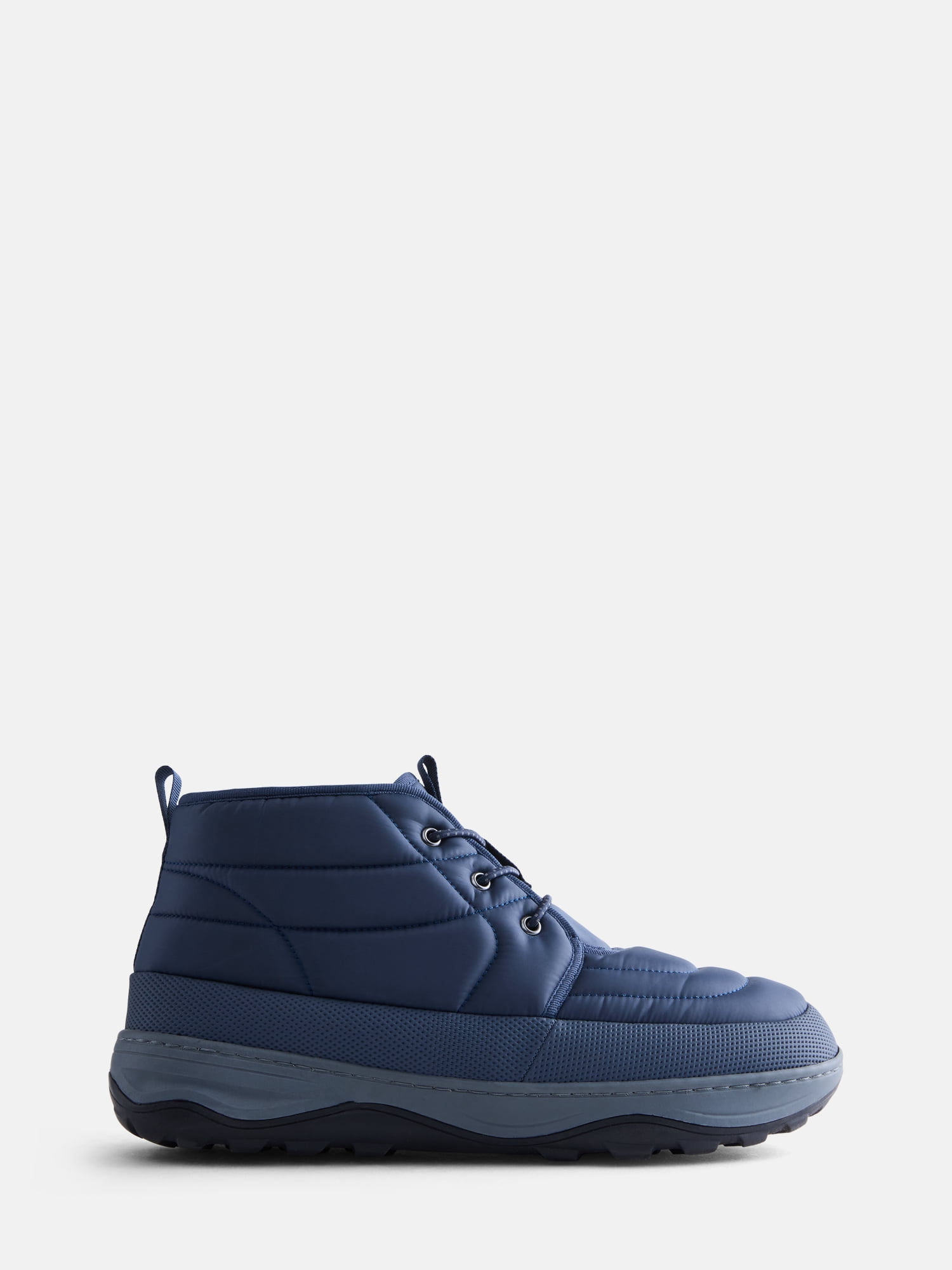 Ozark Trail Men's Puffer Desert Slippers