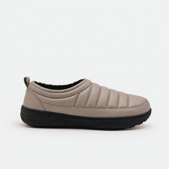 Ozark Trail Men's Puffer Low Slipper