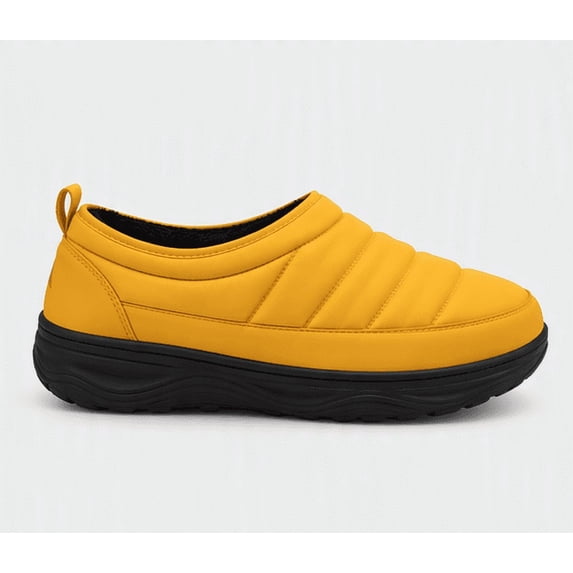 Ozark Trail Men's Puffer Low Slipper