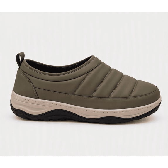 Ozark Trail Men's Puffer Low Slipper
