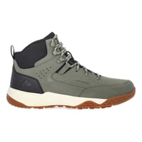 Ozark Trail Men's Sport Hiker Water Resistant Hiking Boots (Green in various sizes)