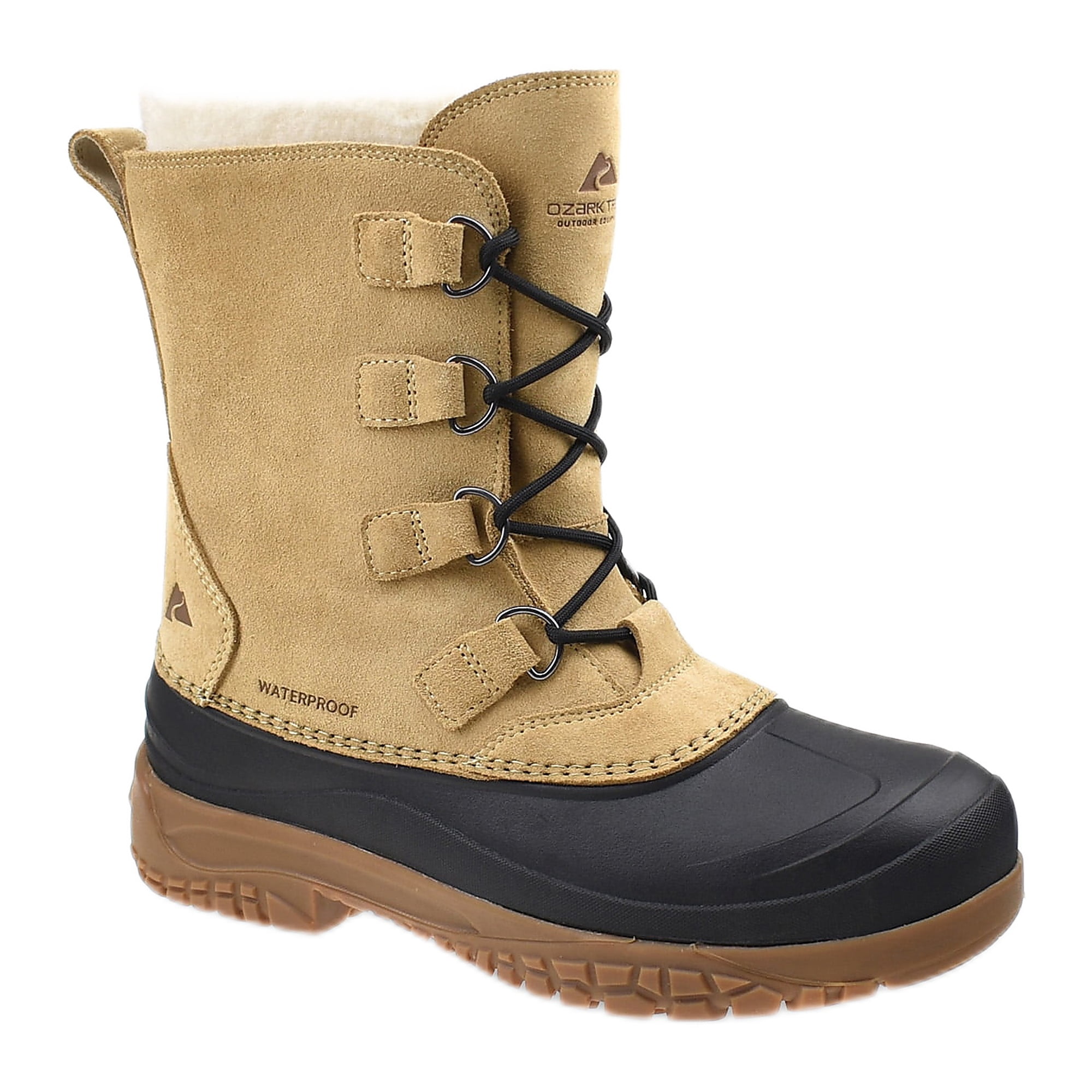 Ozark Trail Men's Lace Up 400G Snow Boot