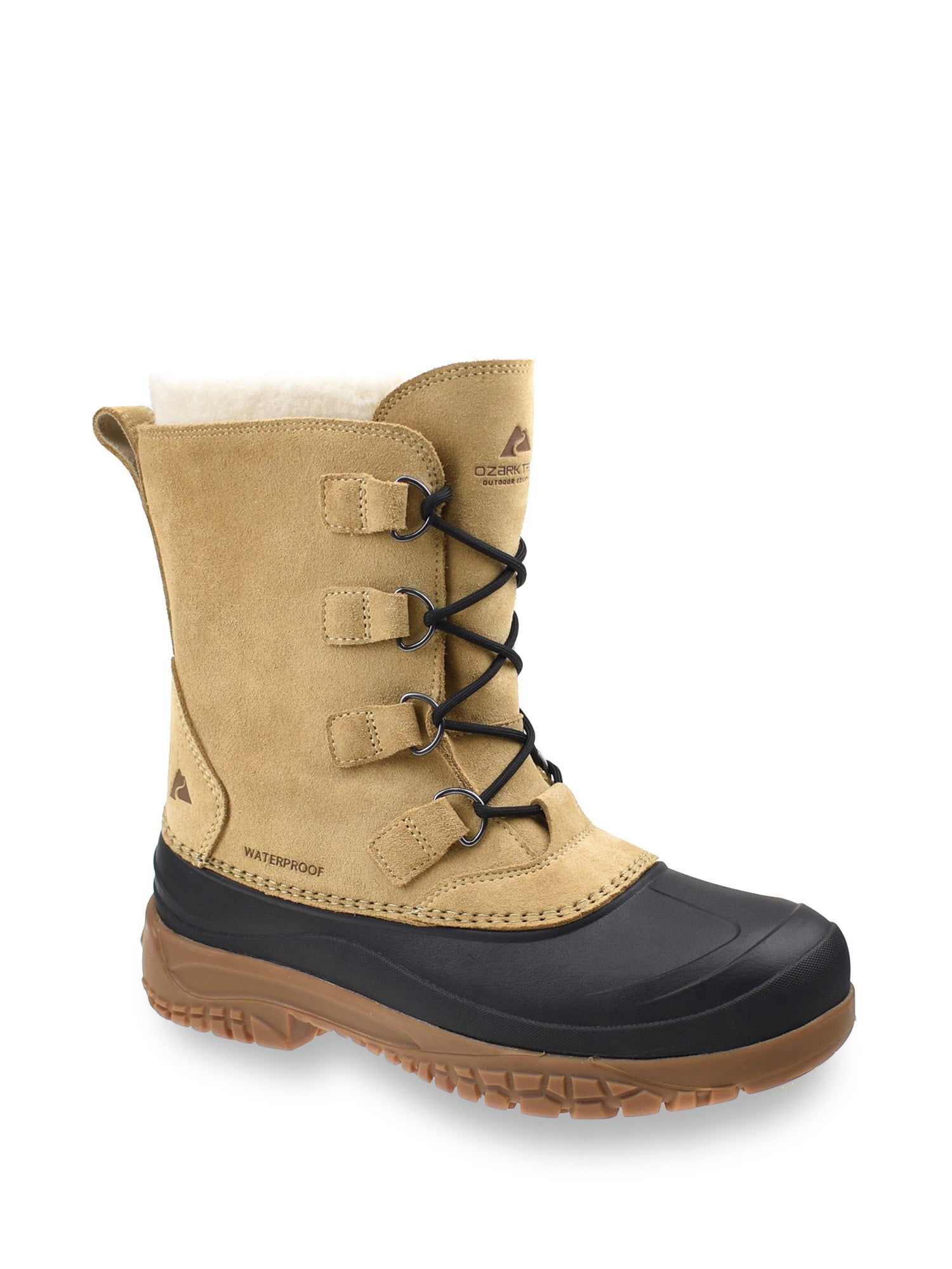 Ozark Trail Men's Lace Up 400G Snow Boot
