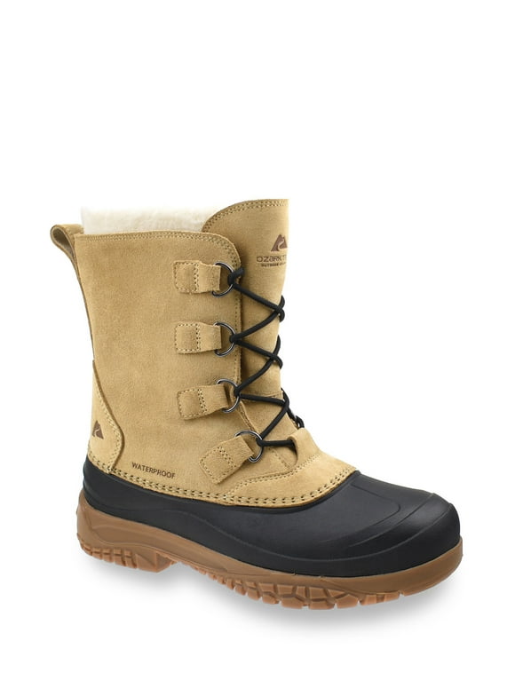 Men's Lace Up 400G Snow Boot