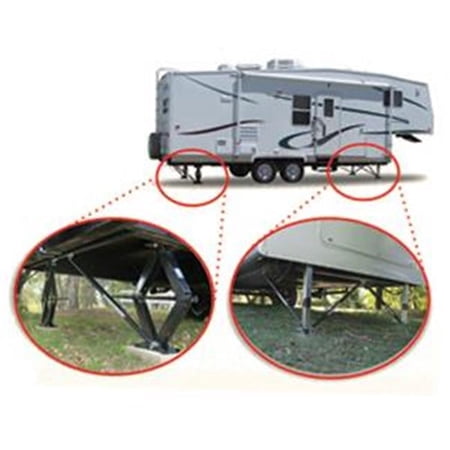 M.OUTFITTER 191023 5th Wheel Stabilizer Universal- Set of 6