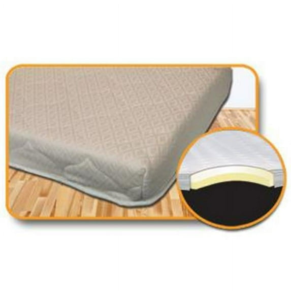 M.OUTFITTER 258024 Hide-A-Bed Mattress, 60 x 72 In.