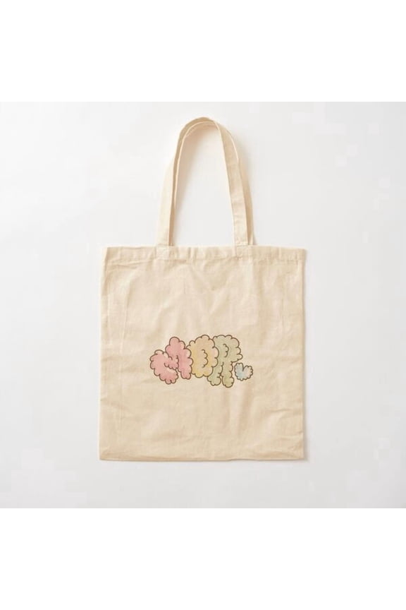 M.Or Logo Canvas Tote Bags, Reusable Shopping Bag