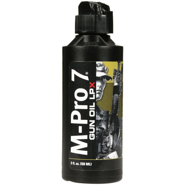 M-PRO7 Gun Oil LPX 2OZ Bottle
