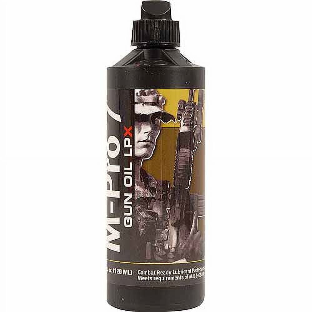 M-PRO7 M-PRO7 GUN OIL LPX 4OZ BOTTLE - Walmart.com