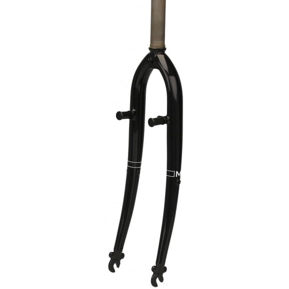 M Part 700c hybrid bike fork 1in Threaded. Threads cut 130 - 165 mm