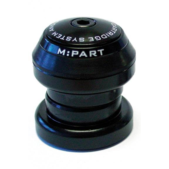 M Part Comp Threadless Headset 1-1/8 inch Black EC34/28.6 EC34/30