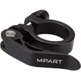 thumbnail image 1 of M Part Quick release seat clamp 31.8 mm, black, 1 of 1
