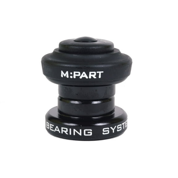 M Part Sport Threadless Headset 1-1/8 inch Black EC34/28.6 EC34/30