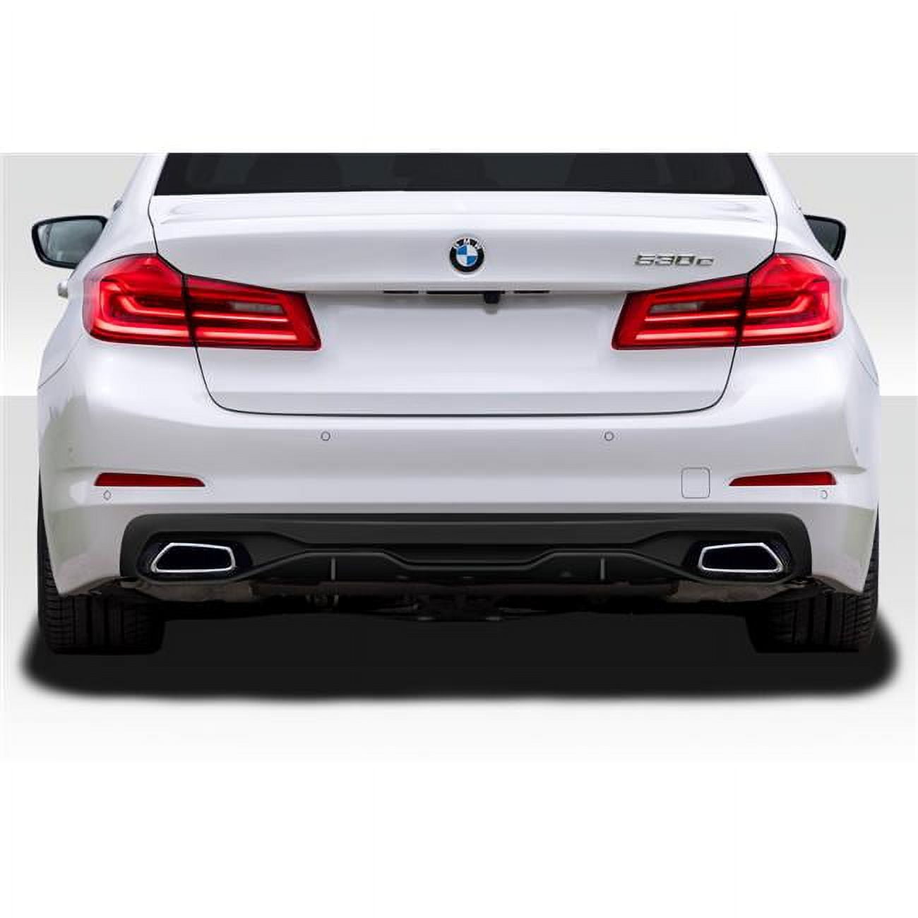 M Performance Look Rear Diffuser for 2017-2020 BMW 5 Series G30 ...