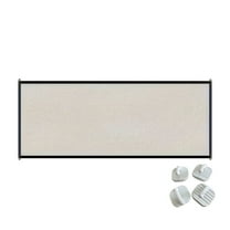 M Pet Fence Home Use No Drilling Anti Pet Door Isolation Staircase Entrance Dog Cats Protection Barrier Net Durable Polyester Easy Install Washable Safe For Large Pets