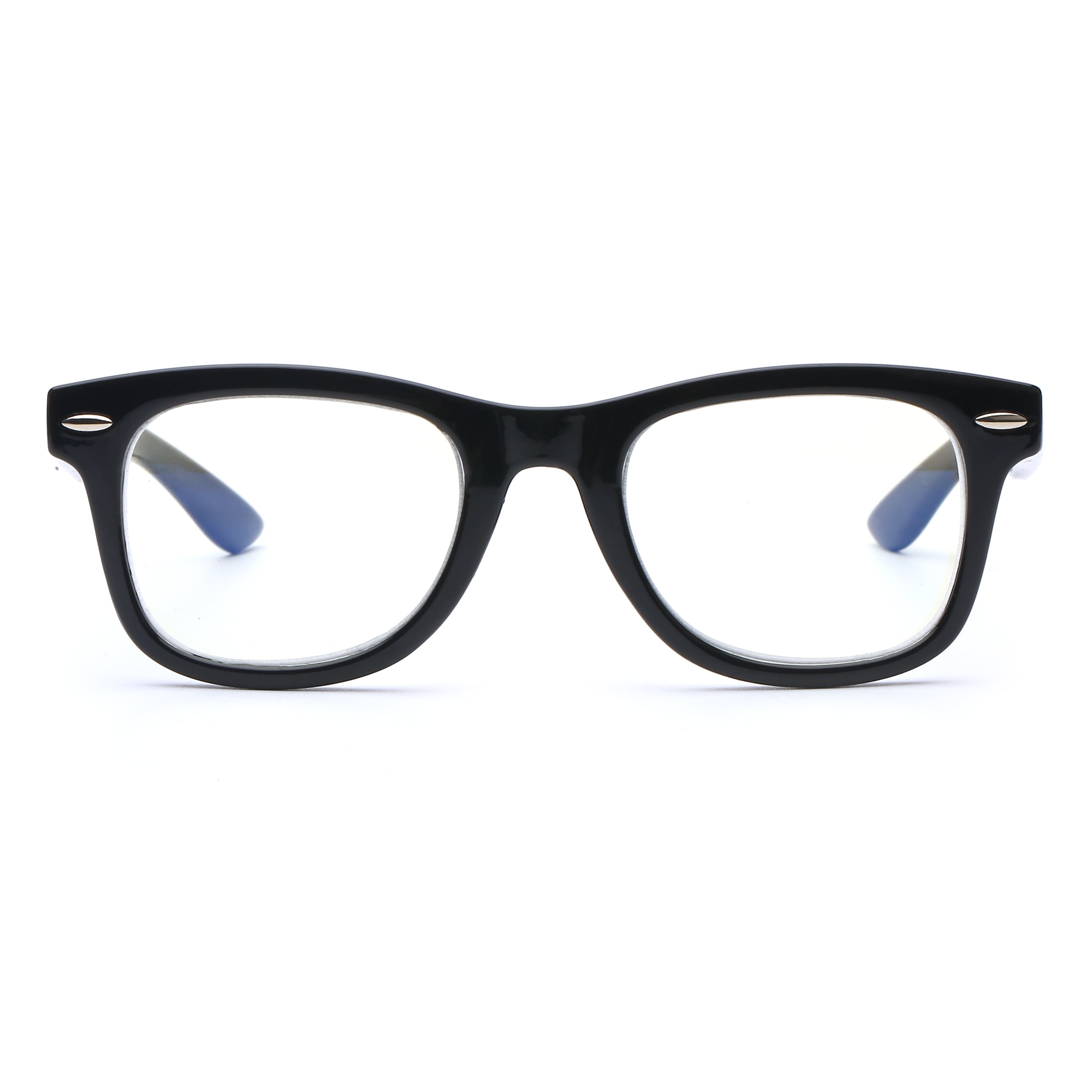 Walmart Youth FM17199 Square Prescription Eyeglasses with