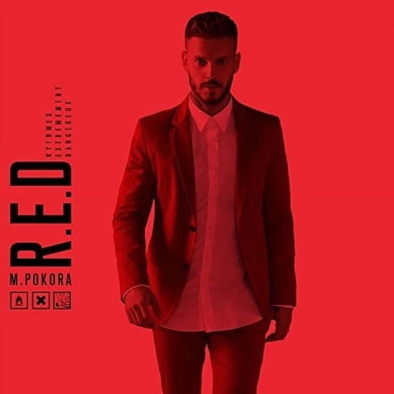 M Pokora - R.E.D. - CD