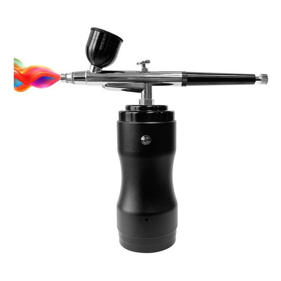 M Portable Airbrush Kit with Compressor, Airbrush