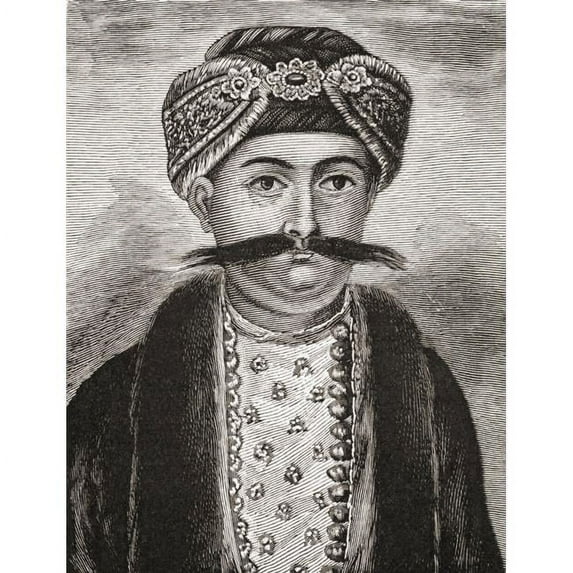 M Poster Print, 24 x 32 - Large