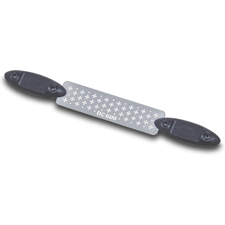 M Power Diamond Cross 4" X 1" Twin Handle Sharpening File - 300/600