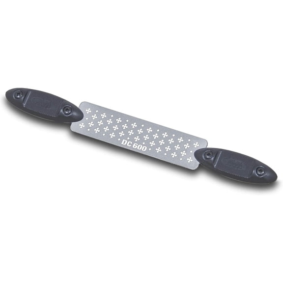 M Power Diamond Cross 4" X 1" Twin Handle Sharpening File - 300/600