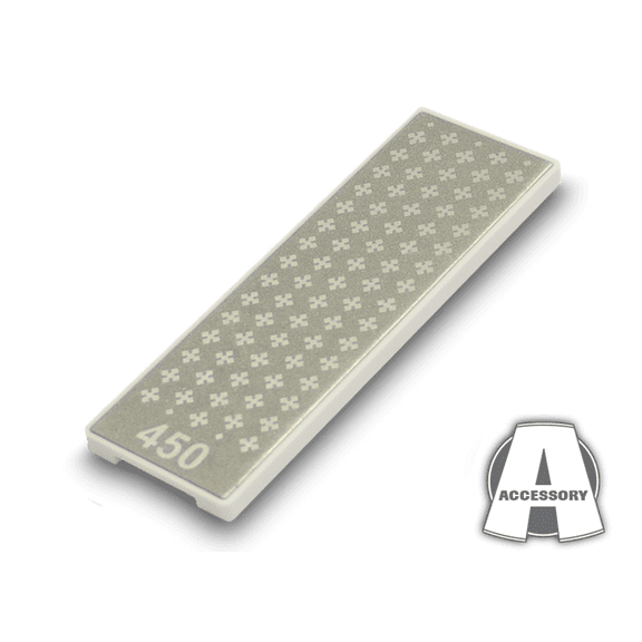 M-Power Diamond Cross Angled Finishing Diamond Stone