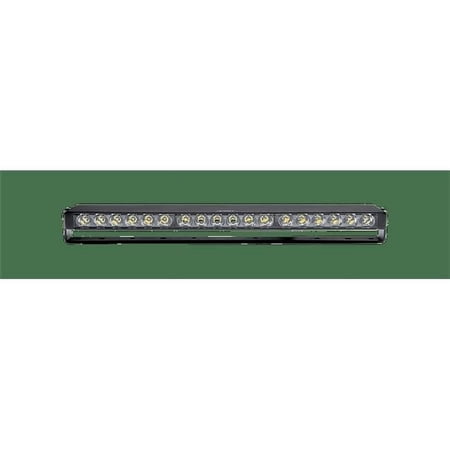 M Power EMPLR00008 MPower HPS 4-Mod Ligh Bar, White