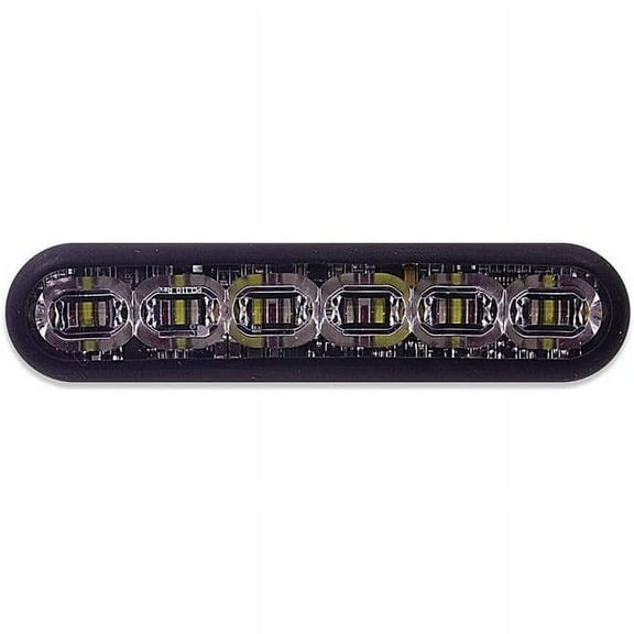 M Power EMPS20001W 4 in. Fascia White Spot Light with Screw Mount