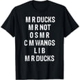 thumbnail image 1 of M R Ducks M R Not O S M R C M Wings Duck Lover Duck T-Shirt All Size S-5XL, 1 of 4