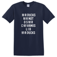 thumbnail image 1 of M R Ducks M R Not O S M R C M Wings Duck Lover Duck T-shirt, 1 of 5