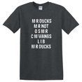 thumbnail image 1 of M R Ducks M R Not O S M R C M Wings Duck Lover Duck T-shirt, 1 of 5