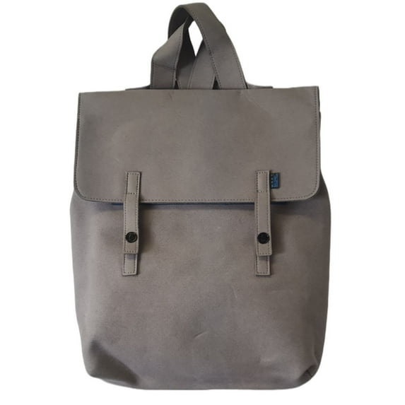 M.R.K.T. Men's Carter Mcro Suede Backpack 11'x5'x15', Grey, One Size
