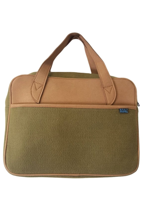 Men's Martin Briefcase 16'x6'x10', Green, One Size