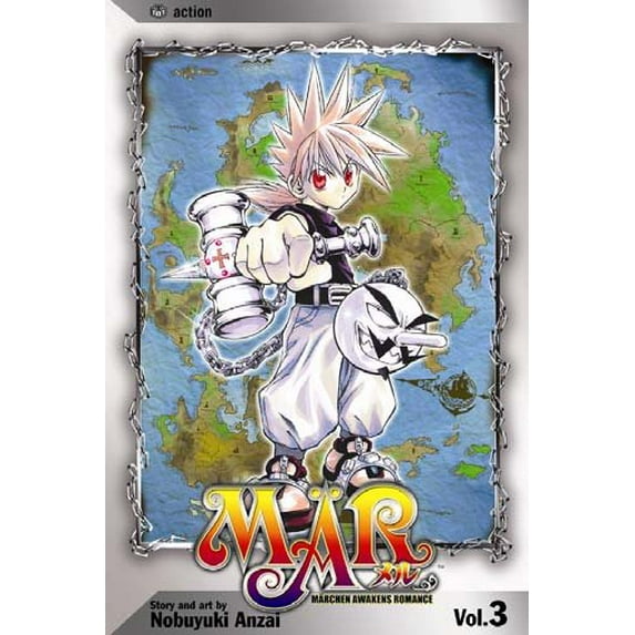 MÄR: MÄR, Vol. 3 (Series #3) (Paperback)