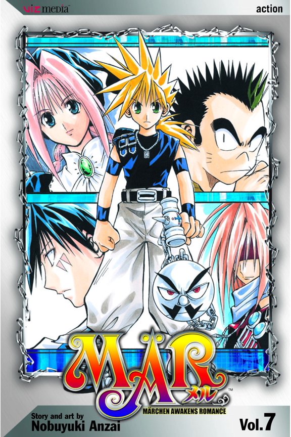 Pre-Owned MÄR: MÄR, Vol. 7 (Series #7) (Paperback)