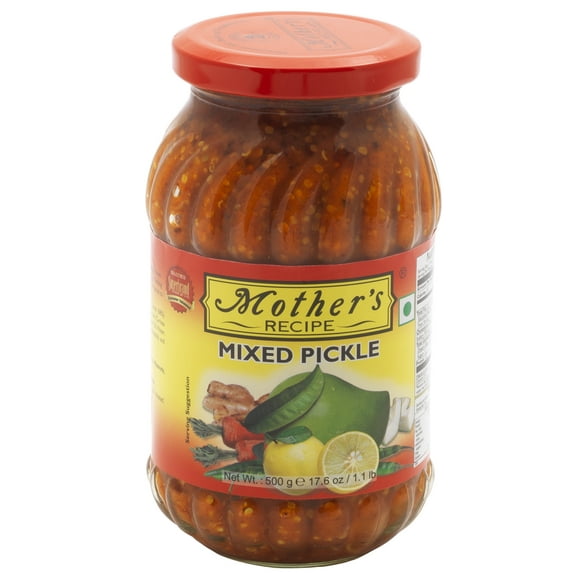 Mother's Recipe Mixed Pickle 500gm