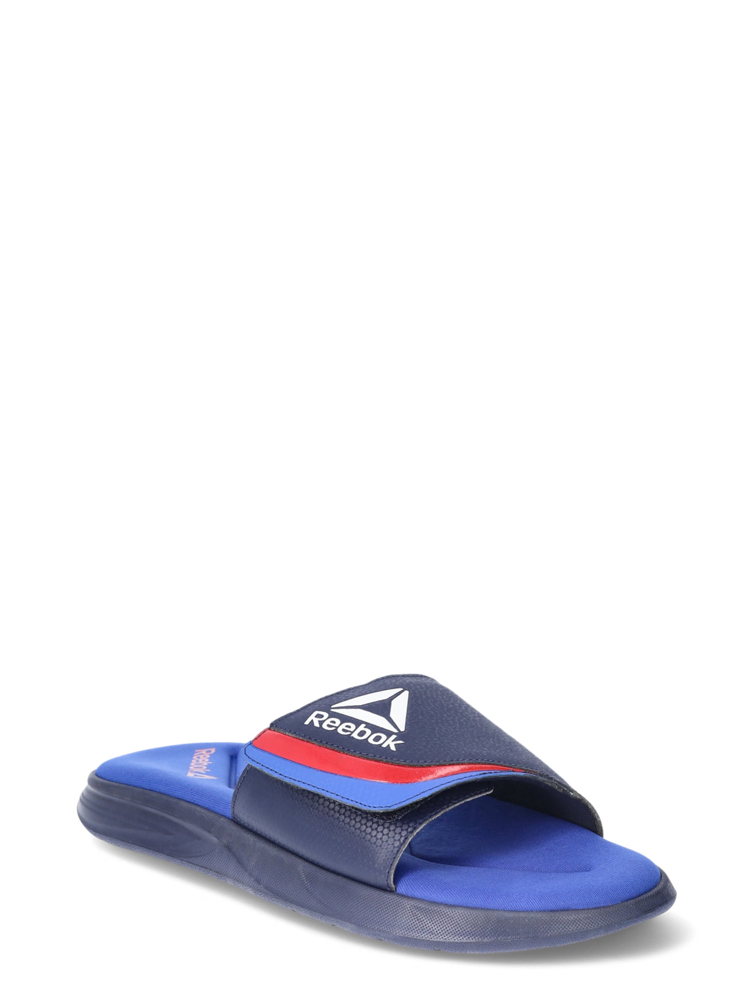 Men’s Delta Slide Sandals, Sizes 7-13