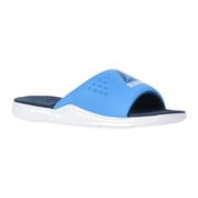 Reebok Mens Cushioned Comfort Slip-On Slides