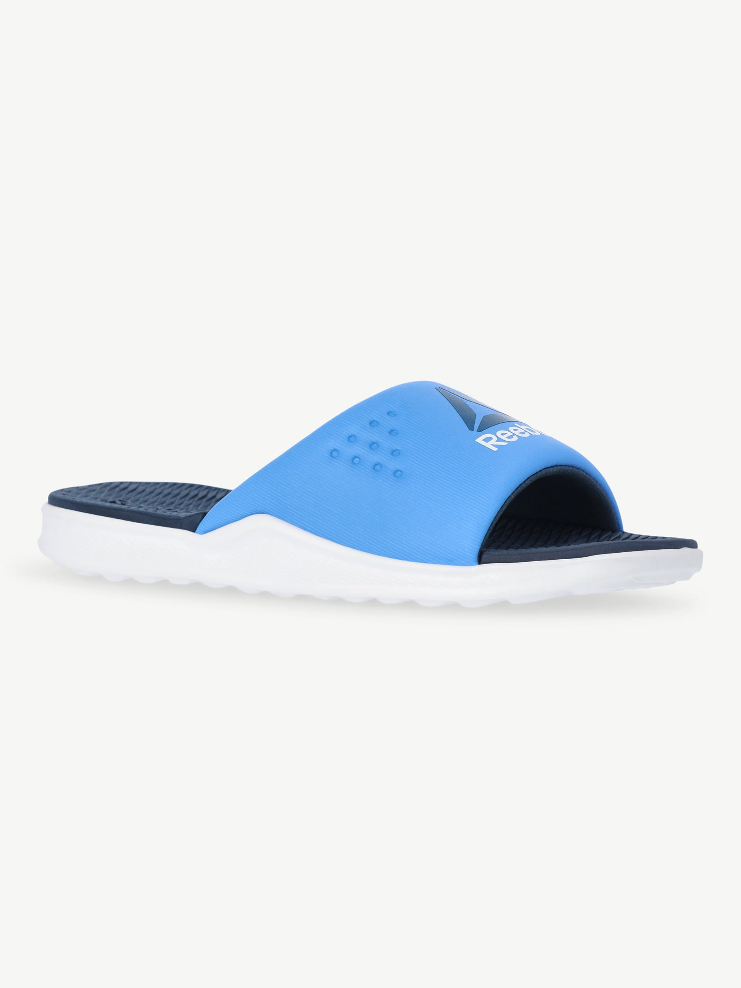 Reebok Men's Cushioned Comfort Slip-On Slides