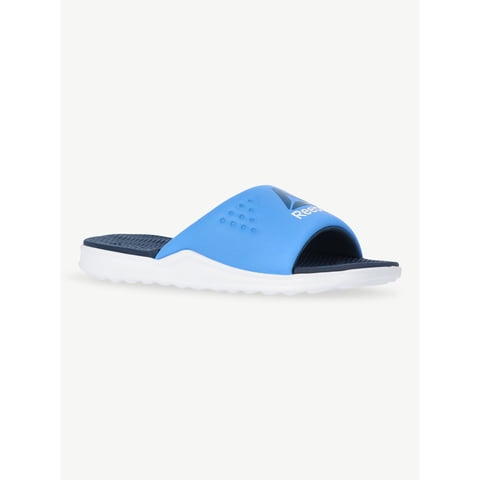 Men's Cushioned Comfort Slip-On Slides