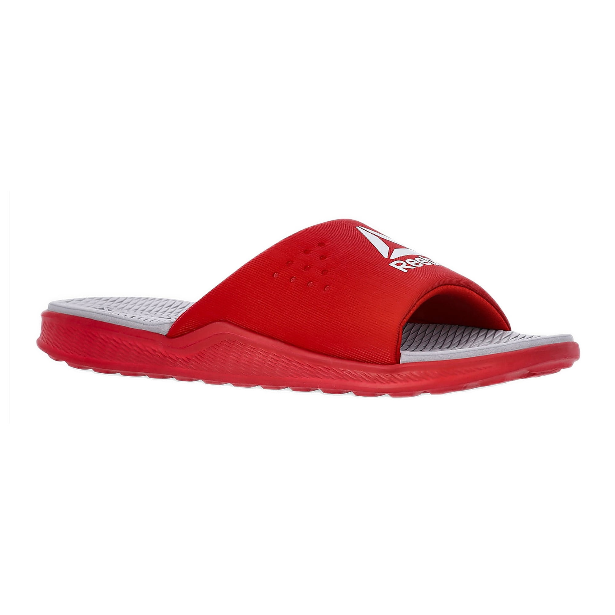 Reebok Men's Cushioned Comfort Slip-On Slides